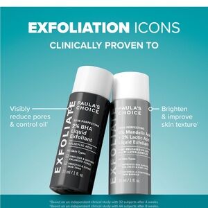 Paula's Choice Exfoliant Set - BHA, Mendelic Acid